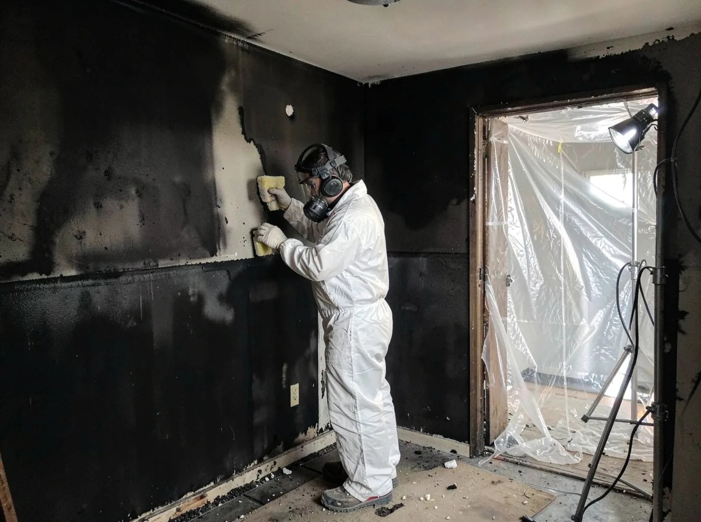 Fire Damage Restoration company in Sherwood, ND