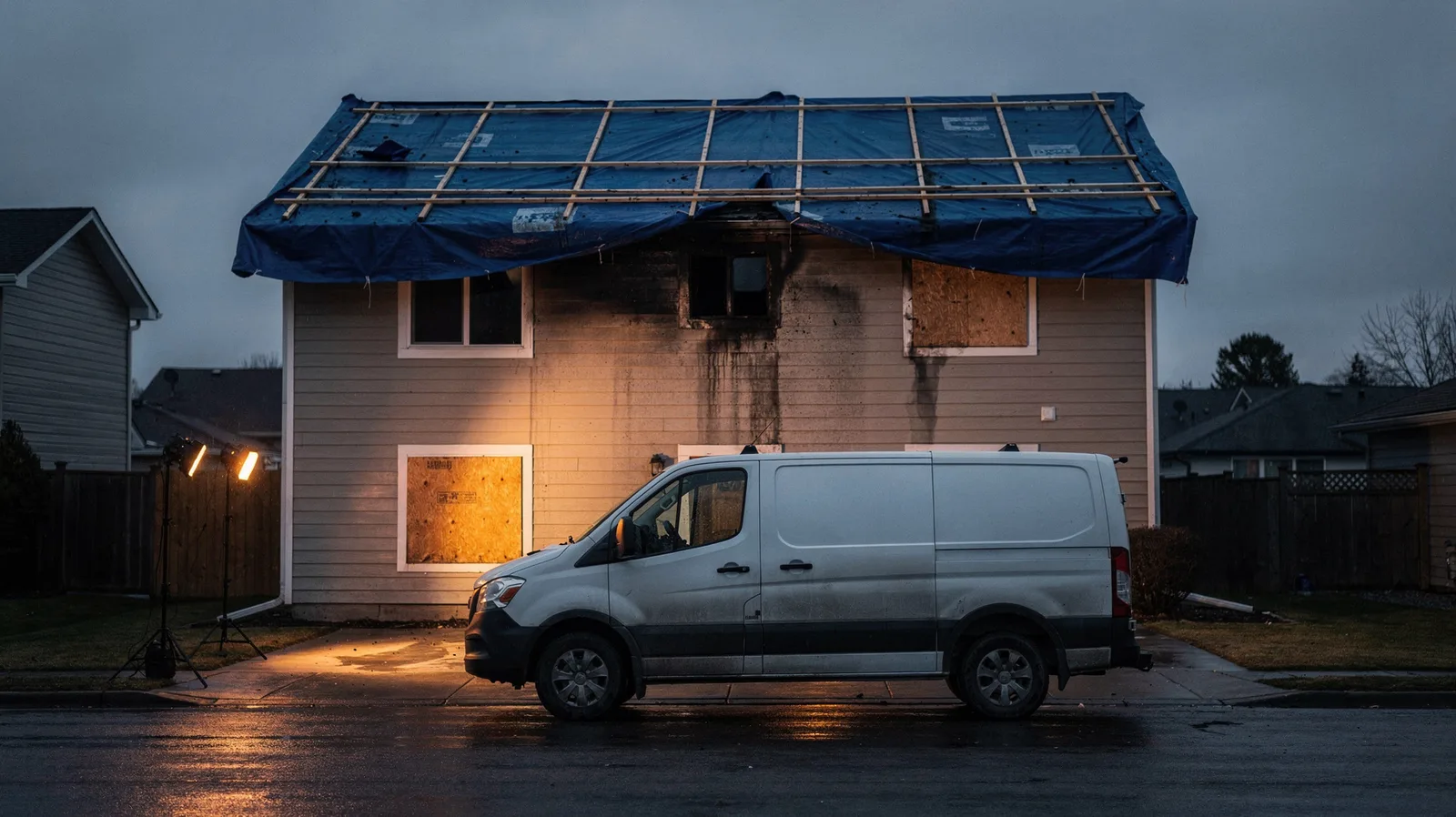 Fire Damage Restoration in Sherwood, ND near me